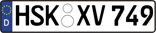 HSK-XV749