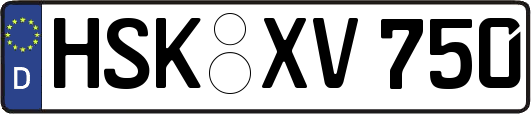 HSK-XV750