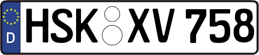 HSK-XV758