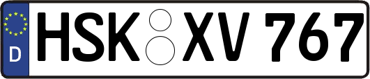 HSK-XV767