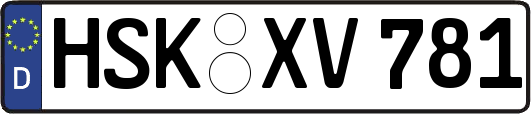 HSK-XV781