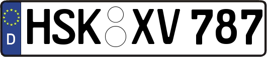 HSK-XV787
