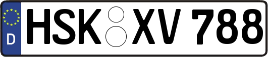 HSK-XV788