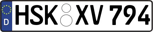 HSK-XV794