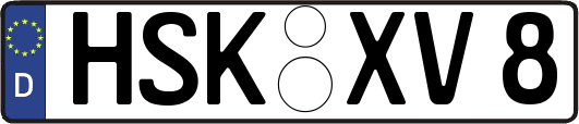 HSK-XV8