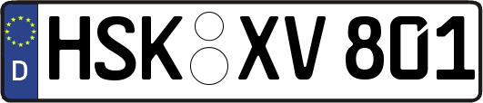HSK-XV801