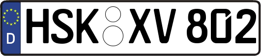 HSK-XV802