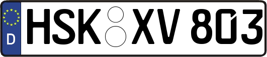 HSK-XV803