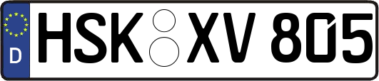 HSK-XV805