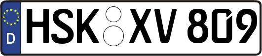 HSK-XV809