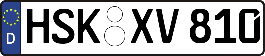 HSK-XV810