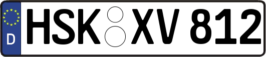 HSK-XV812