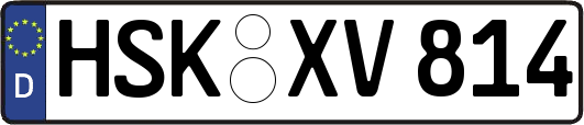 HSK-XV814