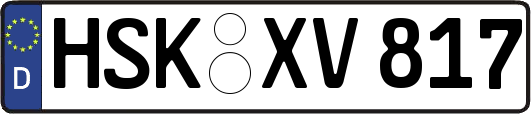 HSK-XV817