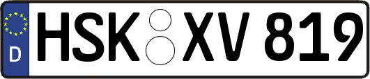 HSK-XV819