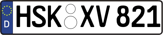 HSK-XV821