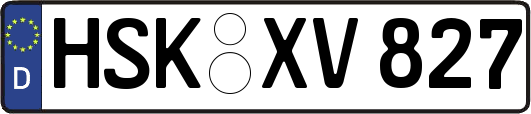 HSK-XV827