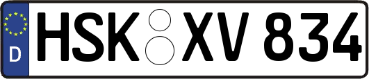 HSK-XV834