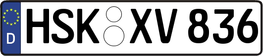 HSK-XV836