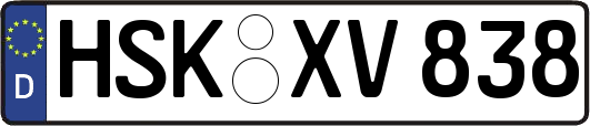 HSK-XV838