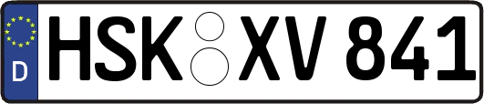 HSK-XV841