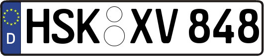HSK-XV848