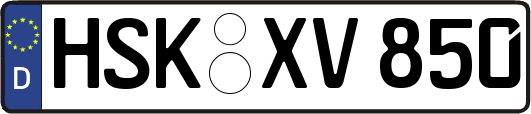 HSK-XV850