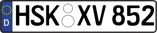HSK-XV852