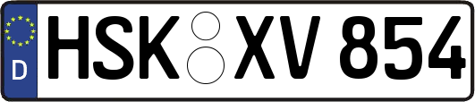 HSK-XV854