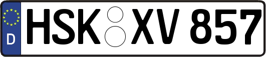 HSK-XV857