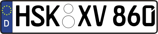 HSK-XV860