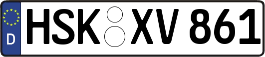 HSK-XV861