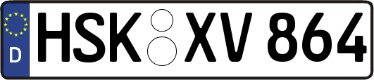 HSK-XV864