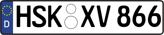 HSK-XV866