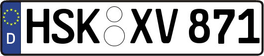HSK-XV871