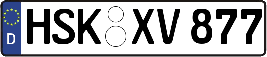 HSK-XV877