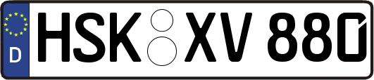 HSK-XV880