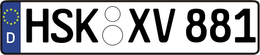HSK-XV881