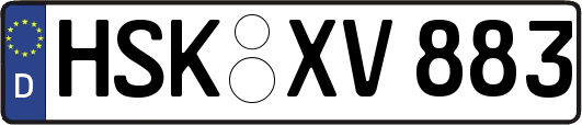 HSK-XV883