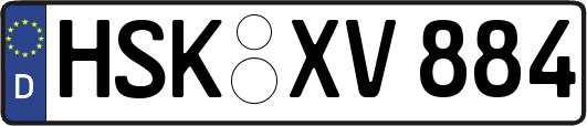 HSK-XV884