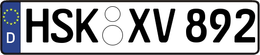HSK-XV892
