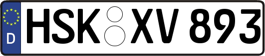 HSK-XV893