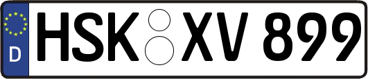 HSK-XV899