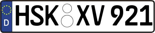 HSK-XV921