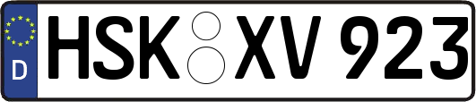 HSK-XV923