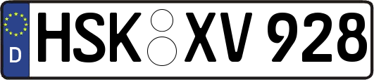 HSK-XV928