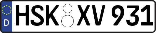 HSK-XV931