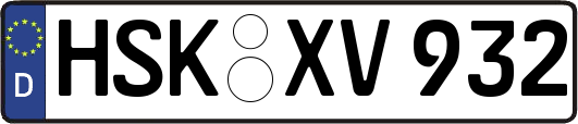 HSK-XV932