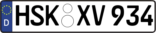 HSK-XV934