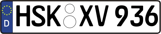 HSK-XV936